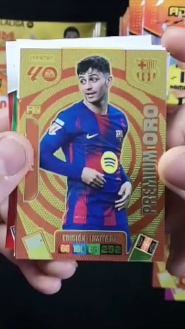 ⚽ ¡Abrí el SOBRE PREMIUM ORO! 🚨 ADRENALYN XL 2026 🚨 #adren