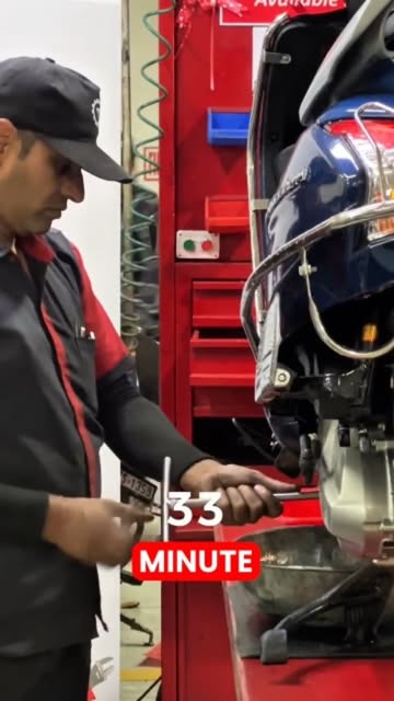 🚀 Honda Express Service – सिर्फ 60 मिनट में ⏱️
अब समय की ट