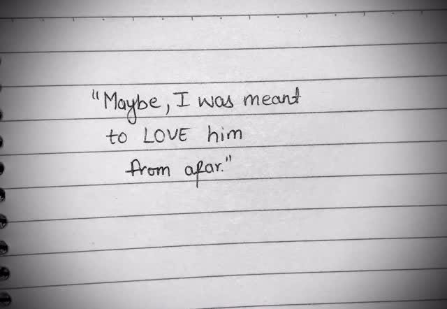 He was never mine - just my favorite feeling❤️
(Love, him,