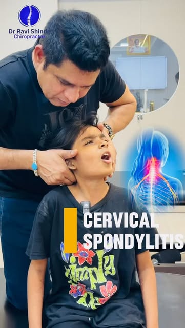 From chronic neck pain to a radiant smile! ✨ This 9-year-old