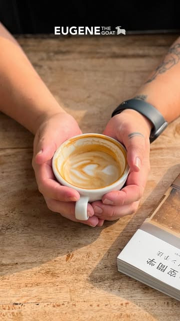 A cup of coffee, a moment of calm, and a refreshing view,
⏰