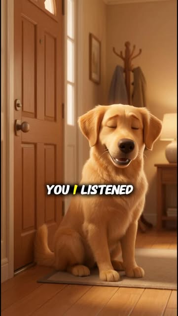 Most of what dogs do isn’t random.
Sleeping in the doorway.