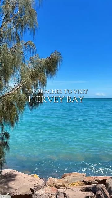Hervey Bay is home to some of Queensland’s most stunning bea
