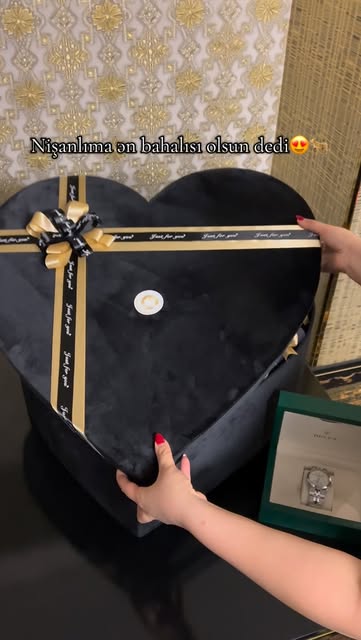 Müştəri istəyi üzrə hazırladıq😍😍🐆🐆 #giftbox #shinygiftbo