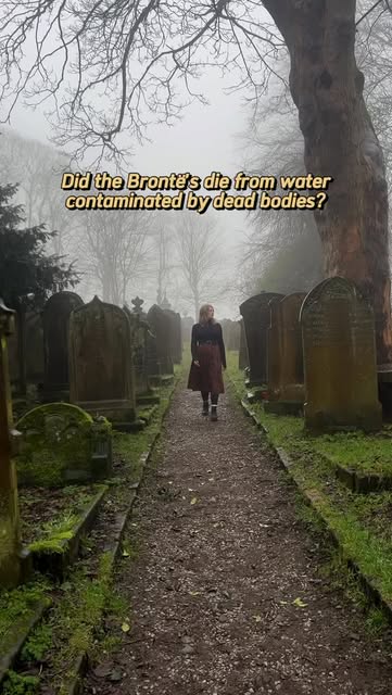All of the Brontë’s siblings died before the age of 40 at a