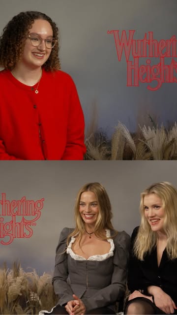 It’s Wuthering Heights day! ⚡️
We sat down with Emerald Fen