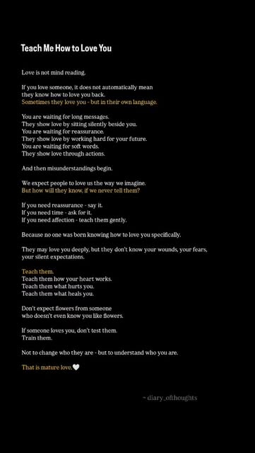 Teach me how to love you 🤍
#poetry #love #quotes #emotiona