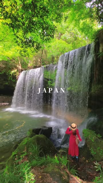 Japanese greenery that makes you want to take a deep breath�