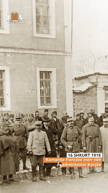 #SiSot, më 16 shkurt 1918, komanda franceze mori nën adminis