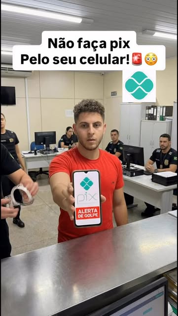 Você usa Pix pelo celular todos os dias? 😮 Então precisa sa