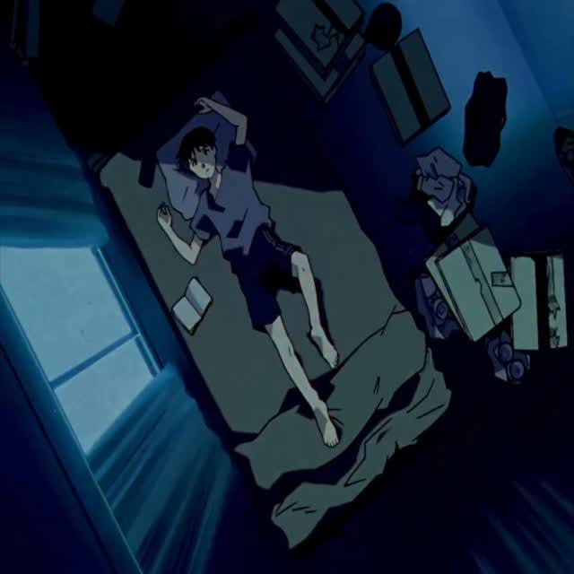 Shinji Ikari is the central protagonist of the anime series