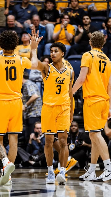 Sweeping 🧹 away the saw dust 🪓
#GoBears | #ThroughAndThr