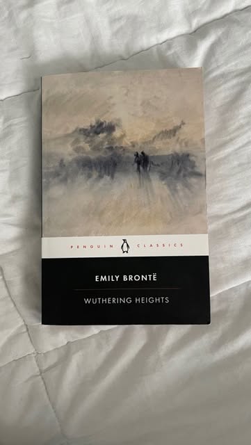 It took me a while to decipher 😭📚
[ Wuthering heights cla