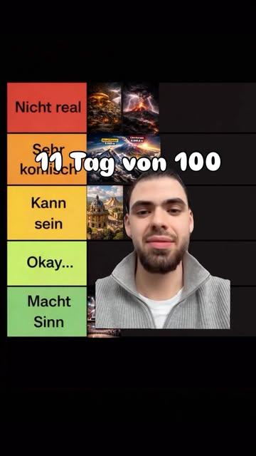 11 Tag und ich werde öfters so einen content posten.