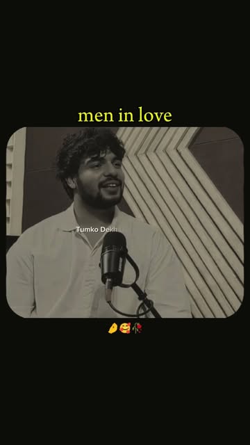 Men in love 😘💞