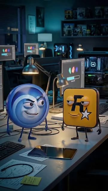 🎮 Ubisoft vs Rockstar Games – Storytelling, Worlds & Style