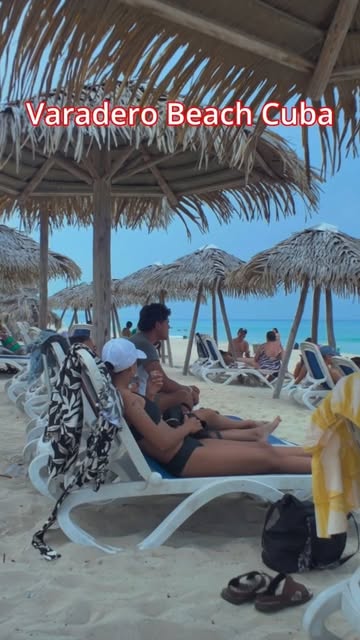 Beautiful walk on Cuba's Varadero beach##cuba #cuba🇨🇺 #mia