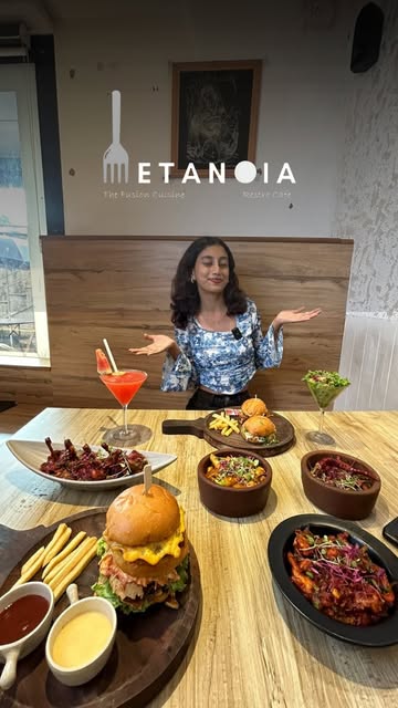 Bored of the same routine? 🌴
Take a bite of Goa at Metanoia