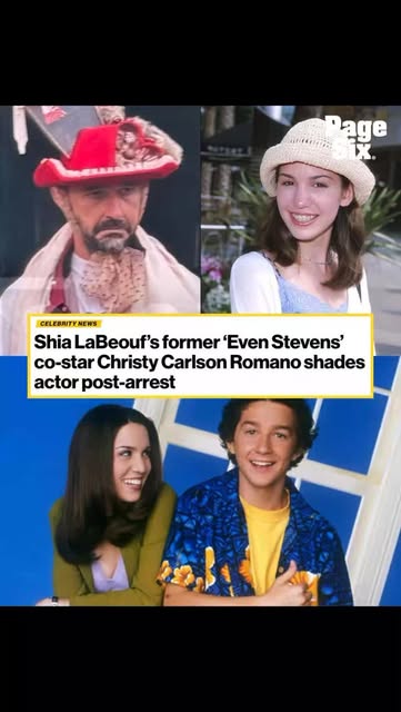 Christy Carlson Romano threw some shade after her former co-