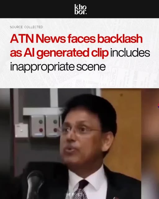 ATN Bangla has faced criticism for broadcasting a report on