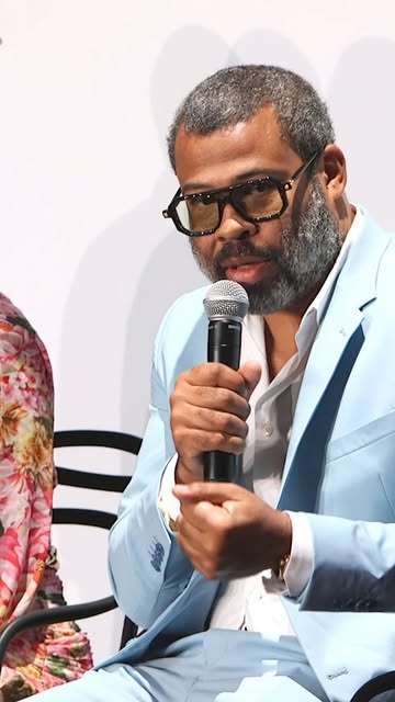 “Reality has horror in it.” 🖤
Jordan Peele discussed why h