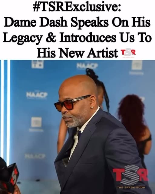 Repost • @theshaderoom #TSRExclusive: #DameDash stepped into