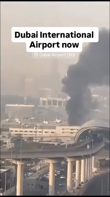 Dubai International Airport now #dubai #airport #iran