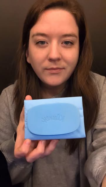 I quite literally always have a pack of Kleenex in my purse,