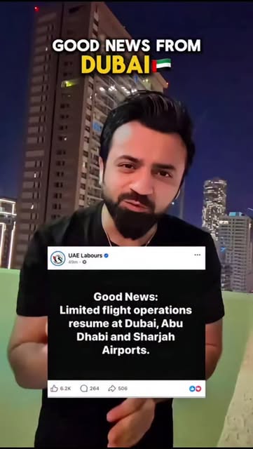 Good News From Dubai✅🇦🇪
.
Monday 02/02/2026
.
#uae #iran #