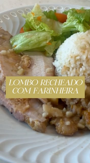 Uma receita prática, daquelas que salvam o jantar, um bom lo