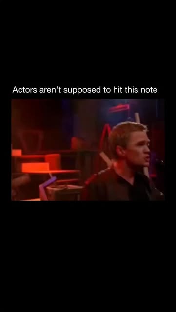 A lot of people forget that Neil Patrick Harris is a trained