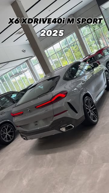 BMW X6 XDRIVE40i M SPORT
2025 0KM
CINZA BROOKLYN COM INTERI