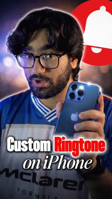 How to set custom ringtone on iPhone? 📱🔔
Follow @itech.im