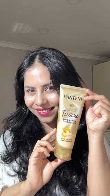 #AD
If your hair is dry, fragile, over-styled or heat-damage
