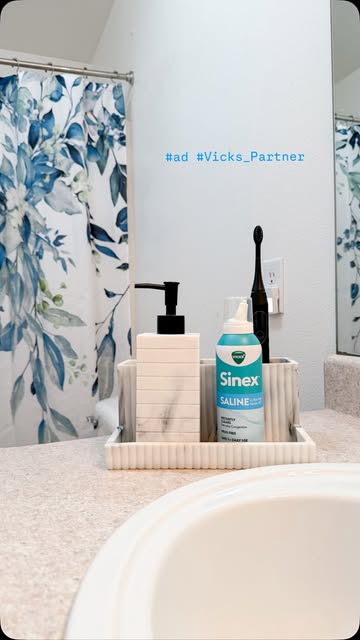 #ad #vicks_partner Just Sinex, Breathe, Ahhhhhhh with @vicks