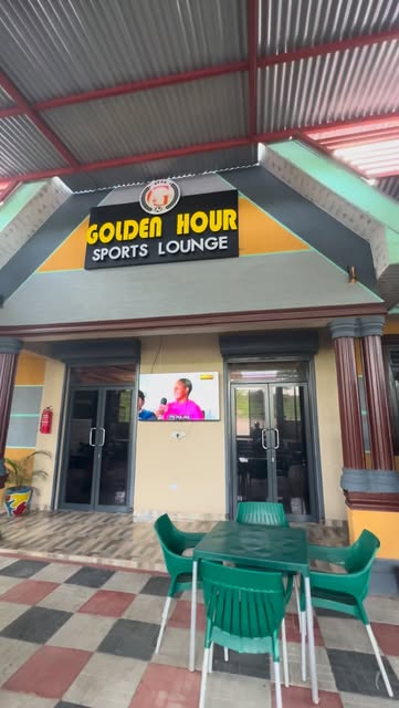 Golden hour sports lounge
#wearethevibes
#tanzania #fyp