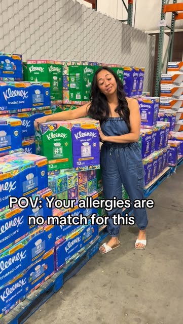 The seasonal sniffles are no match for a Costco haul! Bundli