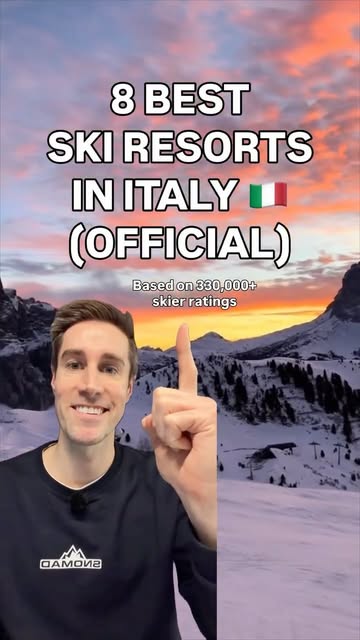 Discover why below👇🏻
These are the Top 8 overall ski reso