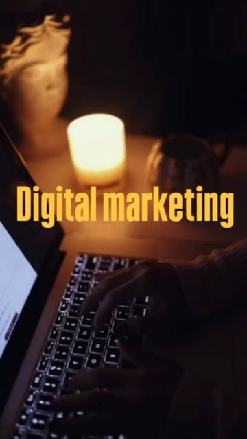 Digital marketing is not just posting online…
It’s about con