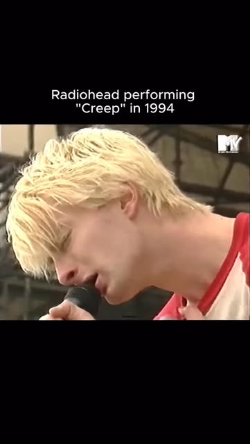Radiohead wrote “Creep” in 1992, and it was released in 1993