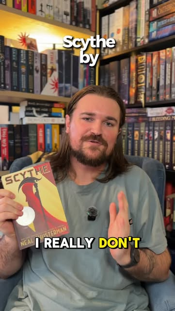 Scythe by Neil Schusterman! Have you read this yet? I though
