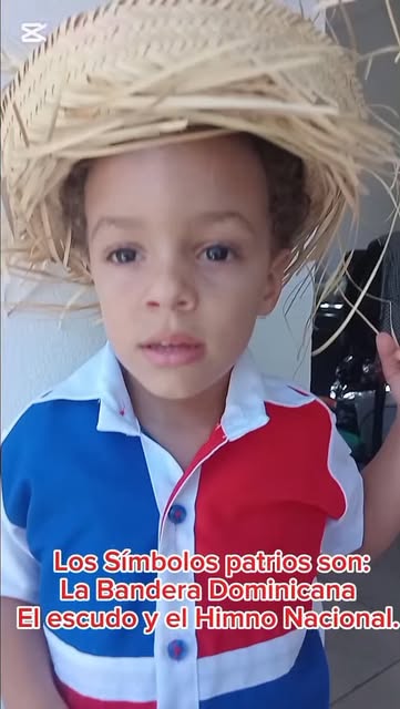 Los Símbolos patrios!🇩🇴