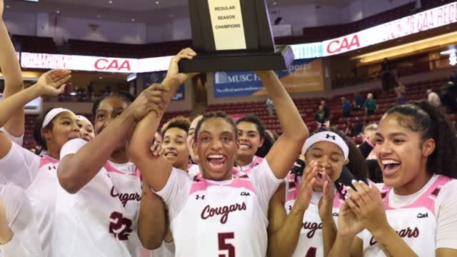 For 35 years, the @cofcwbb team has played at the NCAA’s Div