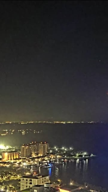 SpaceX's launch on Wednesday morning created an unusual-look