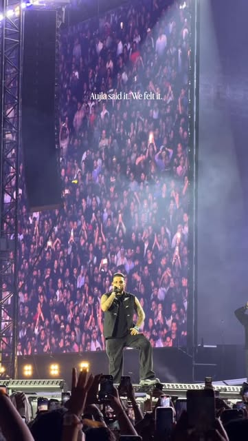 Came for the songs, stayed for the wisdom — Karan Aujla edit
