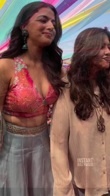 Ekta Kapoor & Wamiqa Gabbi spotted at an Holi event 📸
#wam