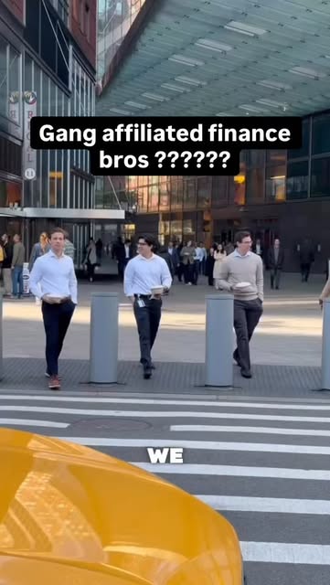 Midtown MANHATTAN IVE SPOTTED 2 Pair of financiers and banke