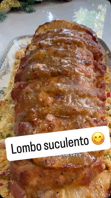 Lombo assado e muito suculentos 😋😋😋😋
Marinada ingredient