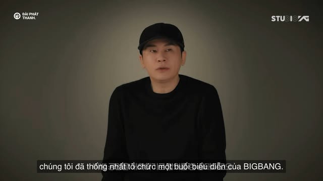 Toàn bộ đoạn YG Entertainment thông báo tổ chức World Tour k