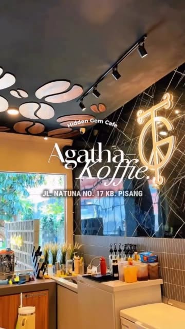 @agatha_koffie #coffeeshop #coffeeshopbandung #tempatngopiba